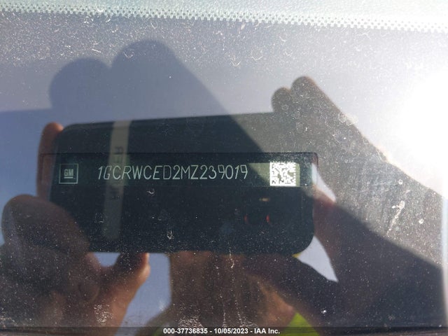 Chevrolet Silverado 1500 Lt 2021 1GCRWCED2MZ239019 Image 9