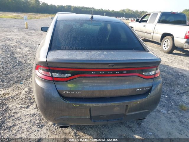 1C3CDFBB6FD267913 Dodge DART SXT