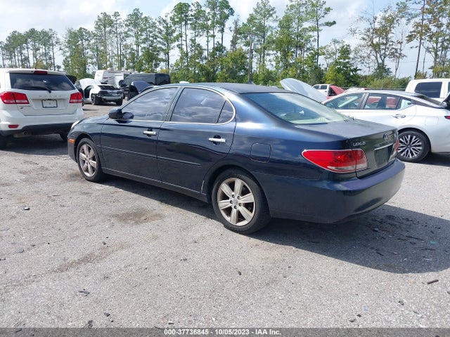 2006 LEXUS ES 330 VIN: JTHBA30GX65144587