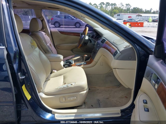 2006 LEXUS ES 330 VIN: JTHBA30GX65144587
