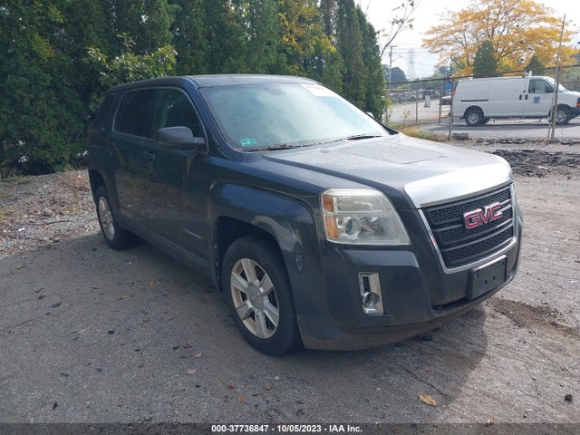 2010 GMC TERRAIN SLE-1 VIN: 2CTFLCEW3A6296189