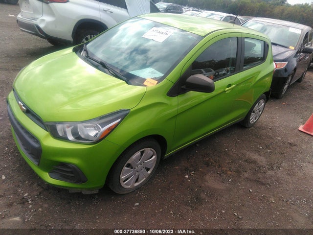 Chevrolet SPARK LS 2016 KL8CB6SA8GC603487 Image 2