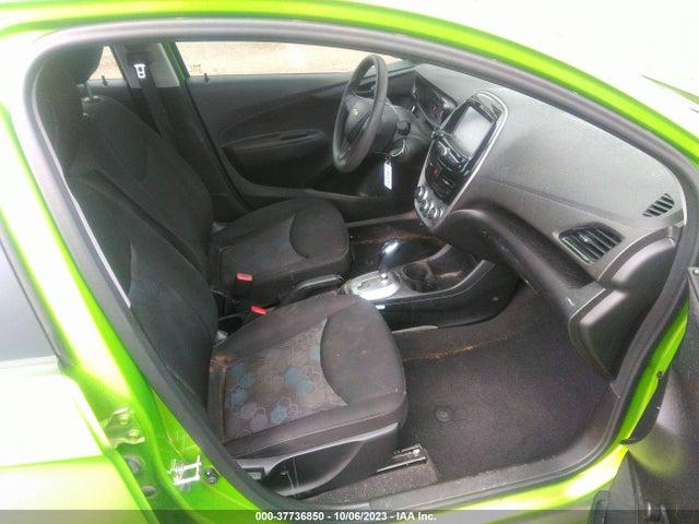 Chevrolet SPARK LS 2016 KL8CB6SA8GC603487 Image 5