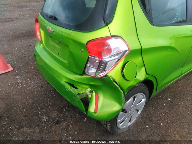 Chevrolet SPARK LS 2016 KL8CB6SA8GC603487 Image 6
