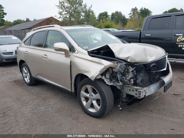 2011 LEXUS RX 350 VIN: 2T2BK1BA5BC097781