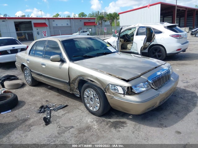 1999 MERCURY GRAND MARQUIS GS VIN: 2MEFM74W8XX718010