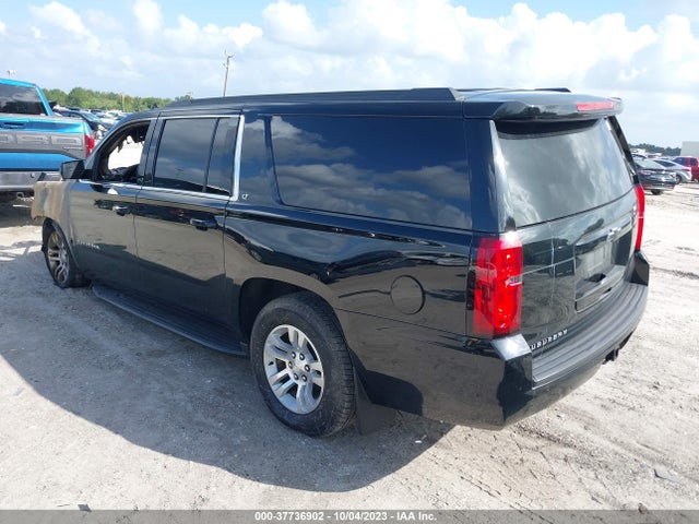 Chevrolet Suburban Lt 2019 1GNSKHKC8KR380199 Image 3