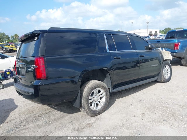 Chevrolet Suburban Lt 2019 1GNSKHKC8KR380199 Image 4
