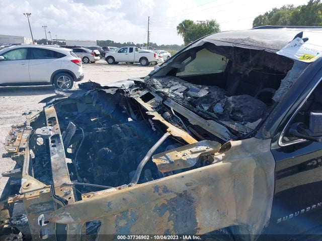 Chevrolet Suburban Lt 2019 1GNSKHKC8KR380199 Image 6