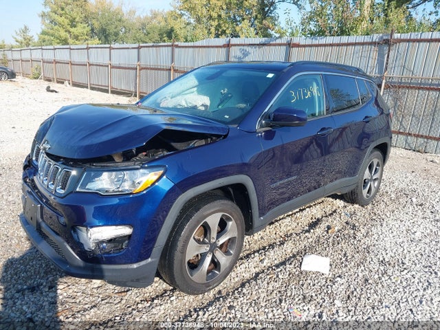 2018 JEEP COMPASS LATITUDE VIN: 3C4NJCBBXJT165707