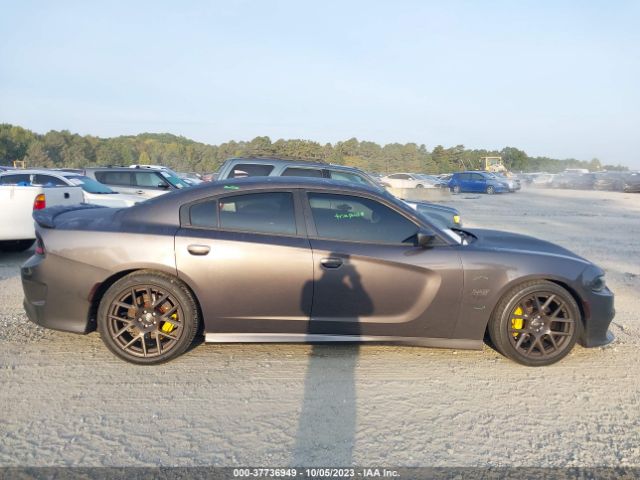 2C3CDXGJ1JH188263 Dodge Charger R/t Scat Pack Rwd