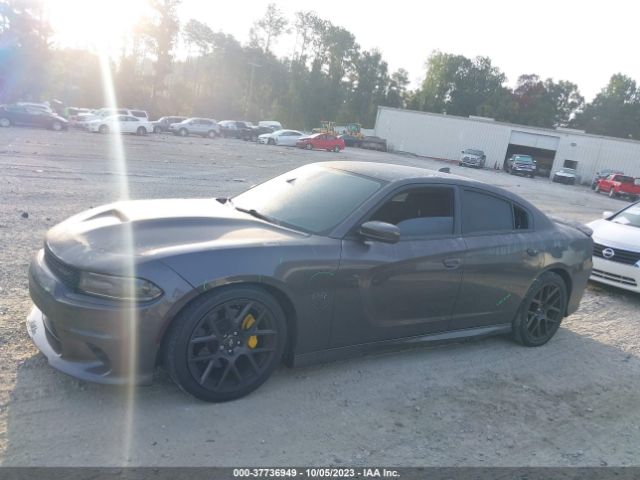 2C3CDXGJ1JH188263 Dodge Charger R/t Scat Pack Rwd