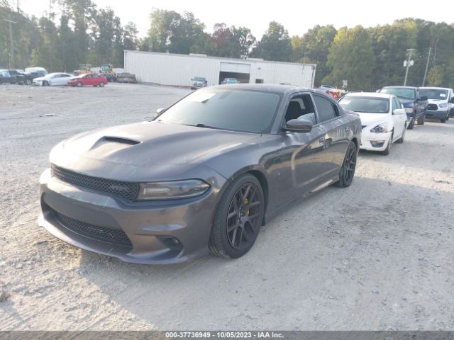 2C3CDXGJ1JH188263 Dodge Charger R/t Scat Pack Rwd
