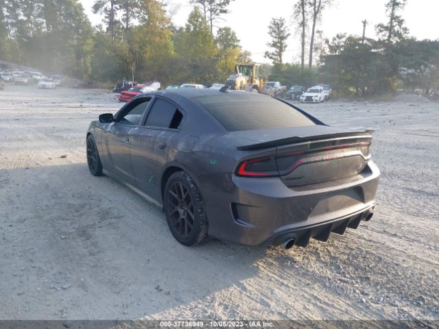 2C3CDXGJ1JH188263 Dodge Charger R/t Scat Pack Rwd