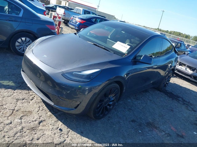 7SAYGDEF1NF464459 Tesla Model Y Performance