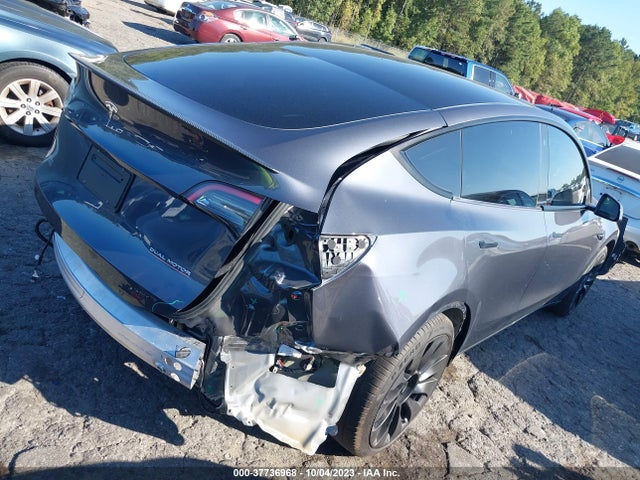 7SAYGDEF1NF464459 Tesla Model Y Performance