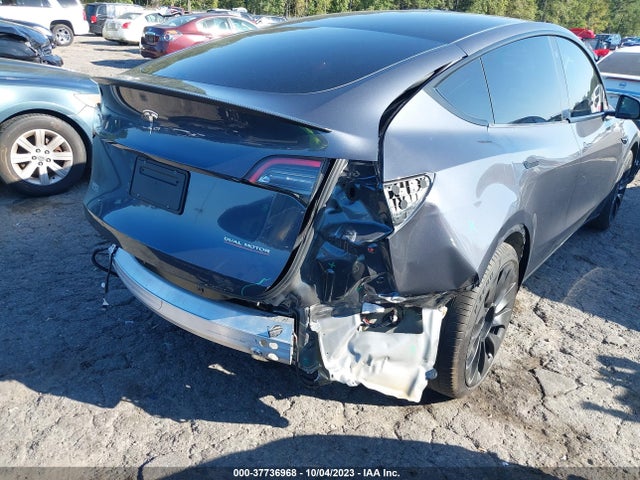7SAYGDEF1NF464459 Tesla Model Y Performance