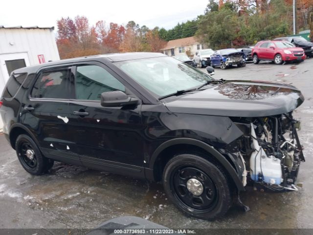 1FM5K8AR5JGB00448 Ford POLICE INTERCEPTOR