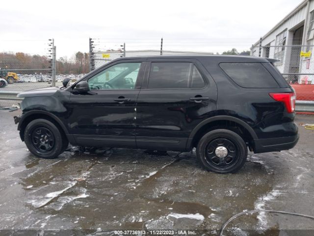 1FM5K8AR5JGB00448 Ford POLICE INTERCEPTOR