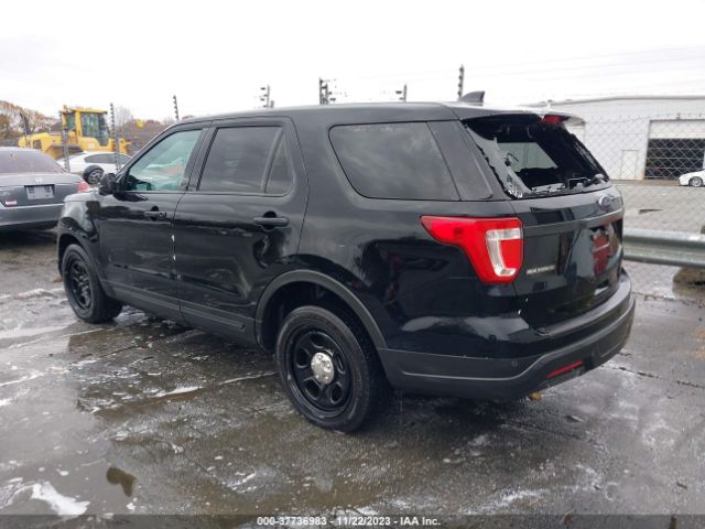 1FM5K8AR5JGB00448 Ford POLICE INTERCEPTOR