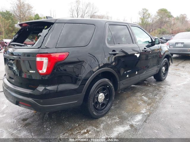 1FM5K8AR5JGB00448 Ford POLICE INTERCEPTOR