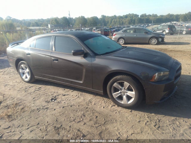 2013 DODGE CHARGER SE VIN: 2C3CDXBG5DH550580