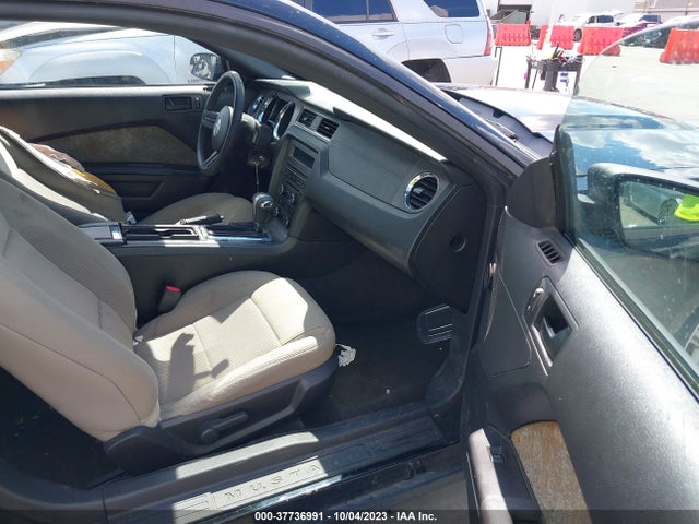 2012 FORD MUSTANG V6 VIN: 1ZVBP8AM2C5256309