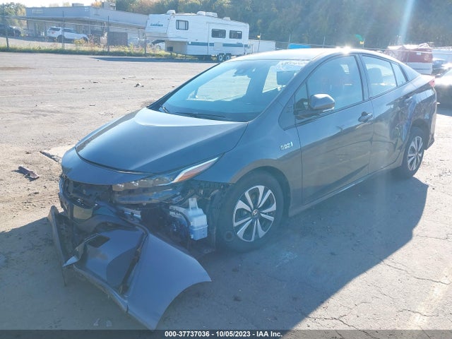 Toyota Prius Prime Plus/premium/advanced 2018 JTDKARFP2J3089858 Image 2