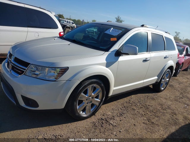2013 DODGE JOURNEY CREW VIN: 3C4PDDDG5DT669231