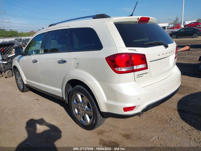 2013 DODGE JOURNEY CREW VIN: 3C4PDDDG5DT669231
