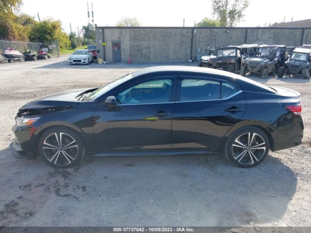 3N1AB8DV3LY206459 Nissan SENTRA SR
