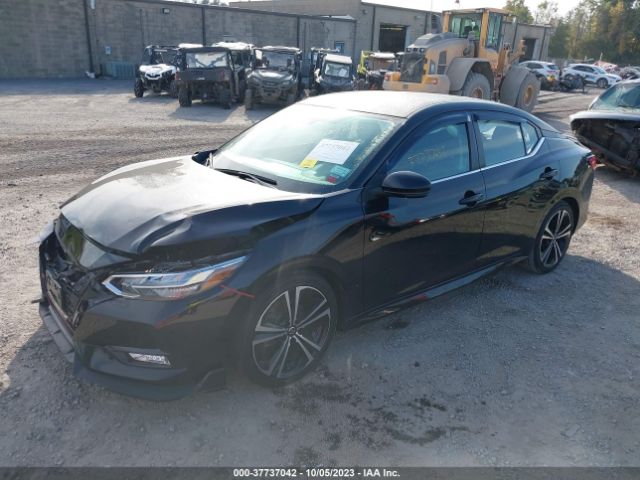 3N1AB8DV3LY206459 Nissan SENTRA SR