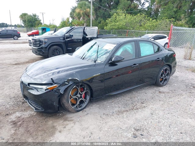 ZARFAMBN3P7669863 Alfa Romeo Giulia Veloce Rwd