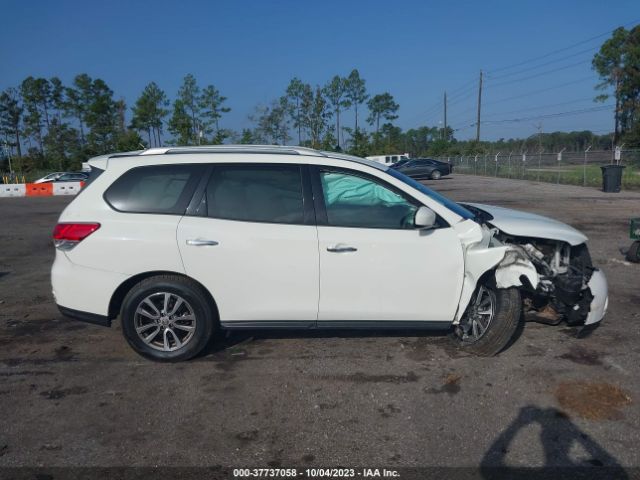 5N1AR2MM4GC649534 Nissan Pathfinder Platinum/sv/sl/s