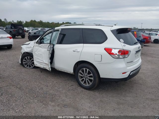 5N1AR2MM4GC649534 Nissan Pathfinder Platinum/sv/sl/s