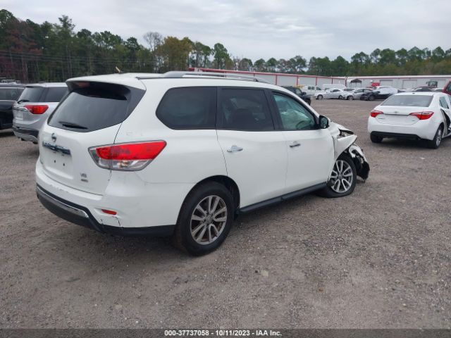 5N1AR2MM4GC649534 Nissan Pathfinder Platinum/sv/sl/s