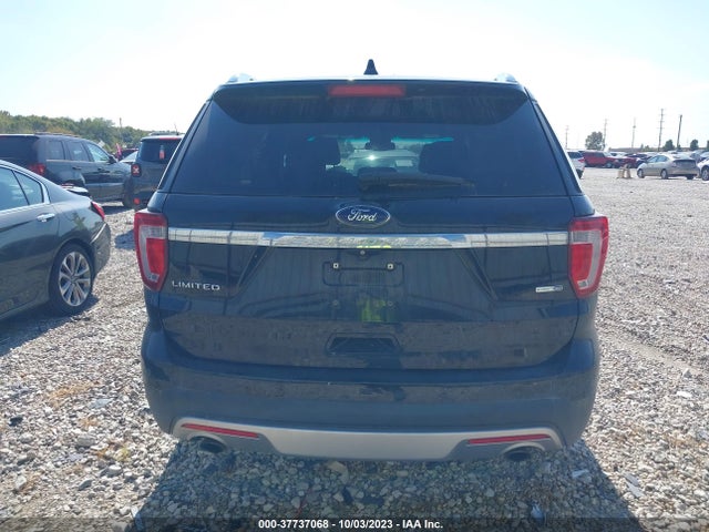 Ford Explorer Limited 2016 1FM5K8FH2GGB26093 Image 16