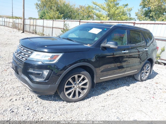 Ford Explorer Limited 2016 1FM5K8FH2GGB26093 Image 2