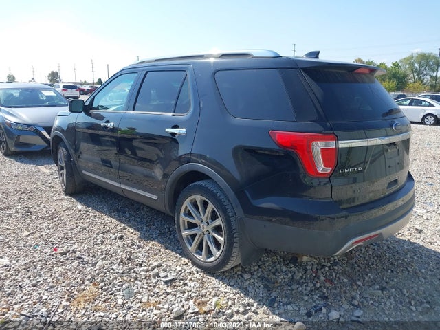 Ford Explorer Limited 2016 1FM5K8FH2GGB26093 Image 3