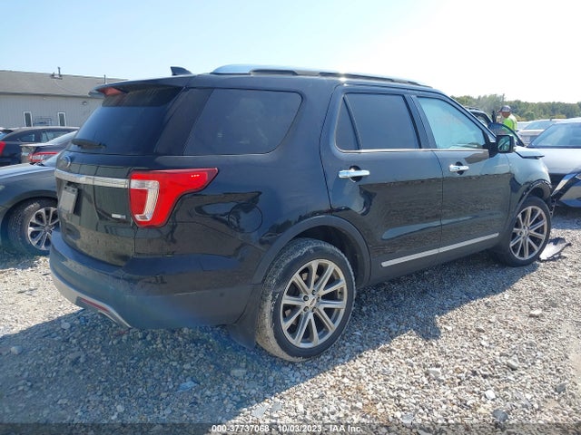 Ford Explorer Limited 2016 1FM5K8FH2GGB26093 Image 4