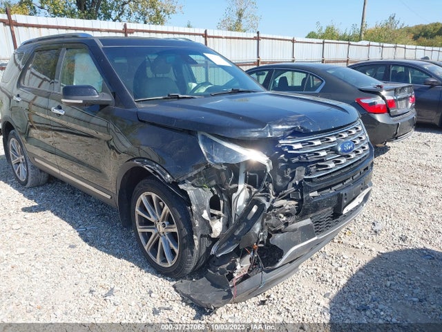 Ford Explorer Limited 2016 1FM5K8FH2GGB26093 Image 6