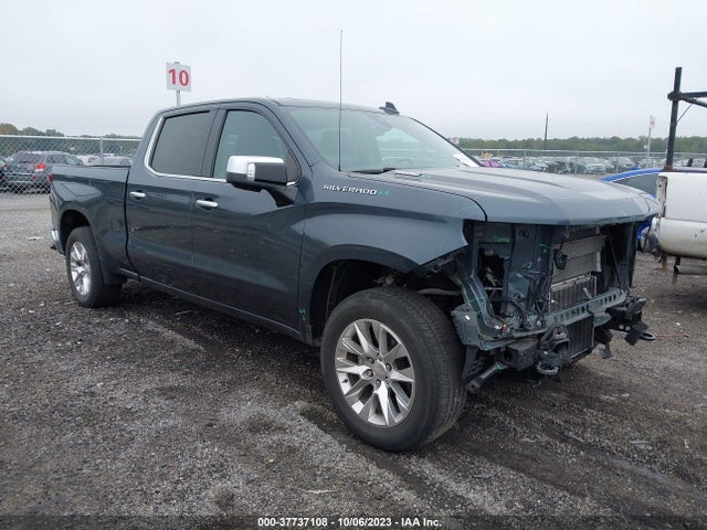 2020 CHEVROLET SILVERADO 1500 4WD STANDARD BED LTZ VIN: 3GCUYGET8LG193987