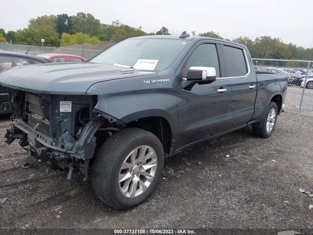 2020 CHEVROLET SILVERADO 1500 4WD STANDARD BED LTZ VIN: 3GCUYGET8LG193987