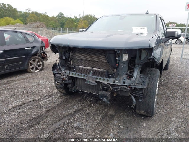 2020 CHEVROLET SILVERADO 1500 4WD STANDARD BED LTZ VIN: 3GCUYGET8LG193987