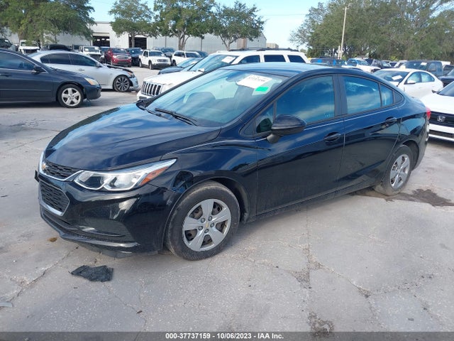 Chevrolet CRUZE LS 2018 1G1BC5SM7J7141470 Image 2