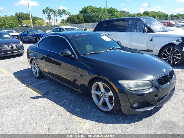 2011 BMW 3 SERIES 335I VIN: WBADX7C50BE580849