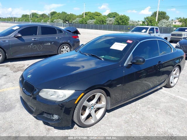 2011 BMW 3 SERIES 335I VIN: WBADX7C50BE580849