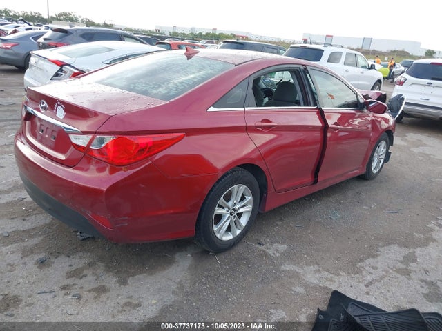 2014 HYUNDAI SONATA GLS VIN: 5NPEB4AC2EH919248