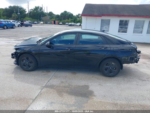 2021 HYUNDAI ELANTRA SEL VIN: 5NPLM4AG1MH048880