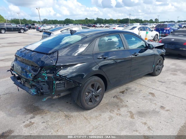 2021 HYUNDAI ELANTRA SEL VIN: 5NPLM4AG1MH048880